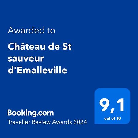 Chateau De St Sauveur D'Émalleville Eksteriør billede